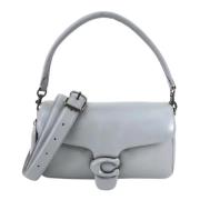 Pre-owned Leather handbags Coach Pre-owned , Gray , Dames