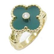 Pre-owned Yellow Gold rings Van Cleef & Arpels Pre-owned , Yellow , Da...