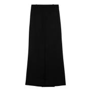 Lange Rok voor Vrouwen Victoria Beckham , Black , Dames