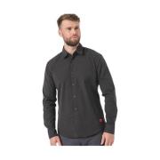 Stijlvolle Shirt voor Mannen Hugo Boss , Black , Heren