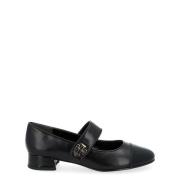 Cap-Toe Mary Jane Ballet Schoenen Tory Burch , Black , Dames