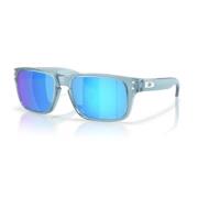 Stijlvolle Junior Zonnebril in Transparant Stonewash Oakley , Gray , U...