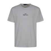 Wit T-shirt met korte mouwen Polo Ralph Lauren , White , Heren