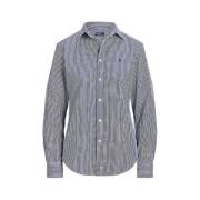 Stijlvolle Shirt voor Mannen Ralph Lauren , Blue , Dames