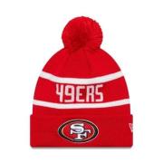 Rode 49ers NFL Beanie Muts New Era , Red , Unisex