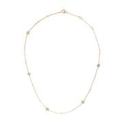 Delicate Kira Parelketting Tory Burch , Yellow , Dames