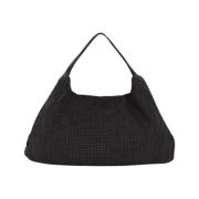 Tote Bags Malababa , Black , Dames