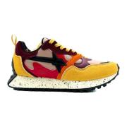 Loop Sneakers W6Yz , Yellow , Dames