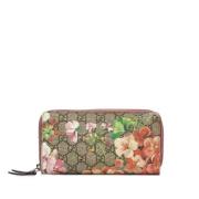 Pre-owned Canvas wallets Gucci Vintage , Multicolor , Dames