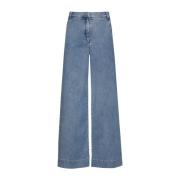 Rechte Jeans Caroline Biss , Blue , Dames