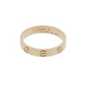 Pre-owned Yellow Gold rings Cartier Vintage , Yellow , Dames