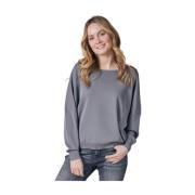 Stijlvolle Pullover Zhtalia Zhrill , Gray , Dames