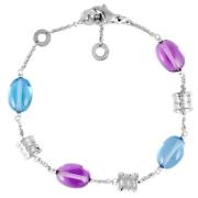 Pre-owned White Gold bracelets Bvlgari Vintage , Multicolor , Dames