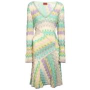 Pre-owned Knit dresses Missoni Pre-owned , Multicolor , Dames