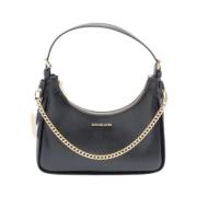 Pre-owned Leather shoulder-bags Michael Kors Pre-owned , Black , Dames