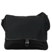 Pre-owned Canvas prada-bags Prada Vintage , Black , Dames