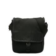 Pre-owned Canvas prada-bags Prada Vintage , Black , Dames