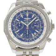 Pre-owned Metal watches Breitling Pre-owned , Blue , Heren