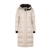 Stijlvolle Jas Giacomo , Beige , Dames