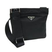 Pre-owned Fabric prada-bags Prada Vintage , Black , Dames