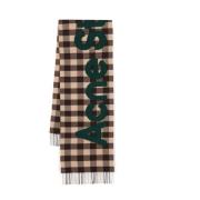 Winter Scarves Acne Studios , Brown , Dames