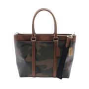 Pre-owned Canvas totes Coach Pre-owned , Multicolor , Heren