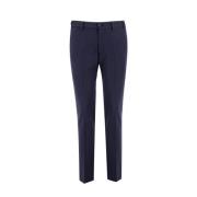 Klassieke Geknoopte Broek Berwich , Blue , Heren