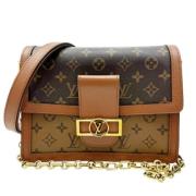 Pre-owned Fabric louis-vuitton-bags Louis Vuitton Vintage , Brown , Da...