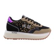 Tortilla Sneaker Sun68 , Multicolor , Dames