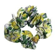 Pre-owned Fabric hair-accessories Celine Vintage , Green , Dames