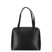 Pre-owned Fabric louis-vuitton-bags Louis Vuitton Vintage , Black , Da...