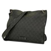 Pre-owned Canvas gucci-bags Gucci Vintage , Black , Dames