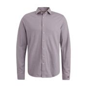 Lange mouw shirt CF Tec 2 Tone Cast Iron , Purple , Heren