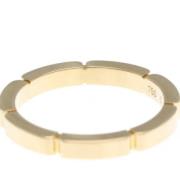 Pre-owned Rose Gold rings Cartier Vintage , Yellow , Unisex