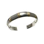 Pre-owned Platinum rings Celine Vintage , Gray , Heren