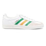 Indoor Gazelle Schoenen Adidas , White , Heren