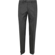 Grijze Napoli Broek Barba Napoli , Gray , Heren