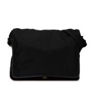 Pre-owned Nylon prada-bags Prada Vintage , Black , Dames