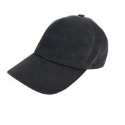 Pre-owned Cotton hats Louis Vuitton Vintage , Black , Dames