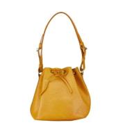 Pre-owned Leather louis-vuitton-bags Louis Vuitton Vintage , Yellow , ...