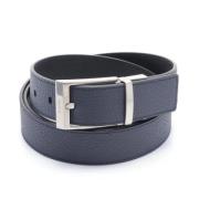 Pre-owned Leather belts Bally Pre-owned , Black , Heren