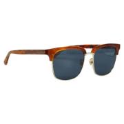 Pre-owned Plastic sunglasses Gucci Vintage , Brown , Dames