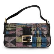 Pre-owned Silk fendi-bags Fendi Vintage , Multicolor , Dames