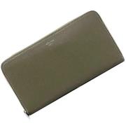 Pre-owned Leather wallets Celine Vintage , Gray , Dames