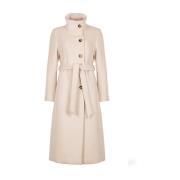 Stijlvolle Jas Giacomo , Beige , Dames