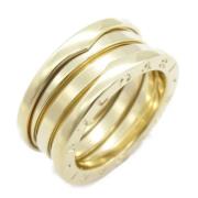 Pre-owned Rose Gold rings Bvlgari Vintage , Yellow , Dames