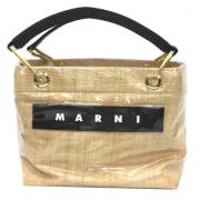 Pre-owned Raffia totes Marni Pre-owned , Brown , Dames