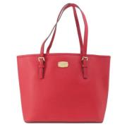 Pre-owned Canvas totes Michael Kors Pre-owned , Red , Dames