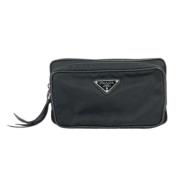 Pre-owned Fabric prada-bags Prada Vintage , Black , Heren