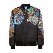 Stijlvolle jas met uniek ontwerp Philipp Plein , Multicolor , Heren